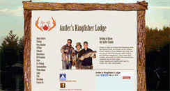 Desktop Screenshot of antlerslodge.ca