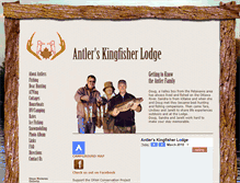Tablet Screenshot of antlerslodge.ca